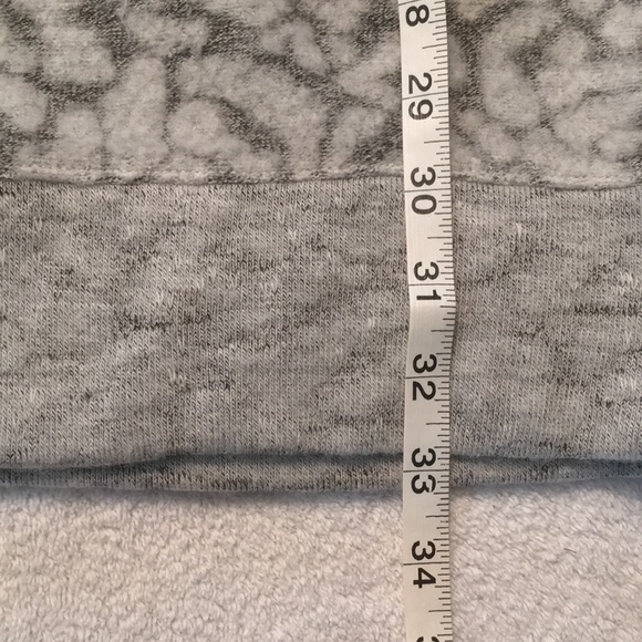 Lou & Grey gray leopard print sweater dress - Picture 10 of 10